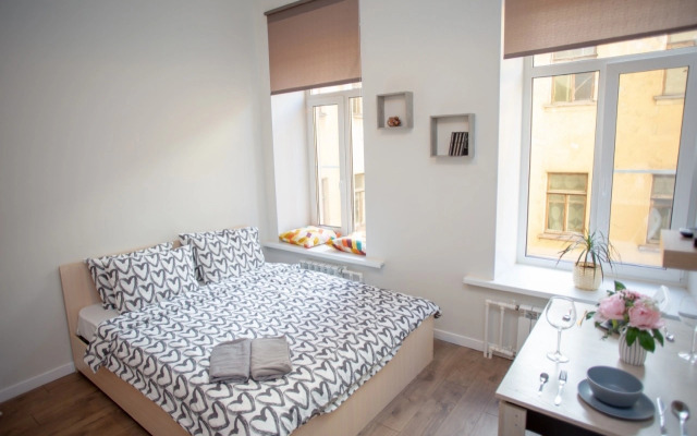 Апартаменты 1 Уютная студия на двоих