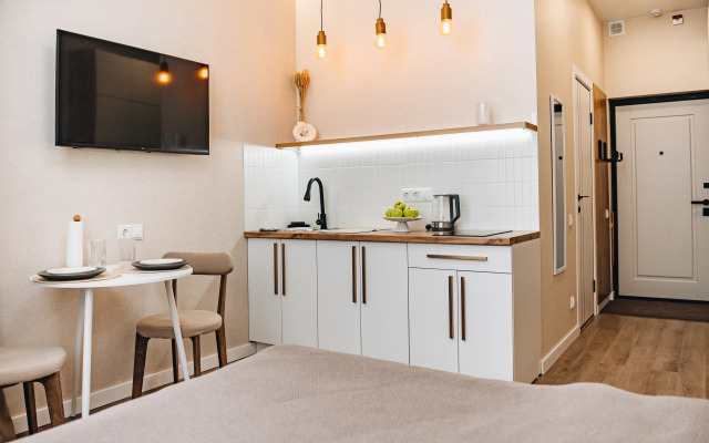 Квартира с Дизайнерским Ремонтом