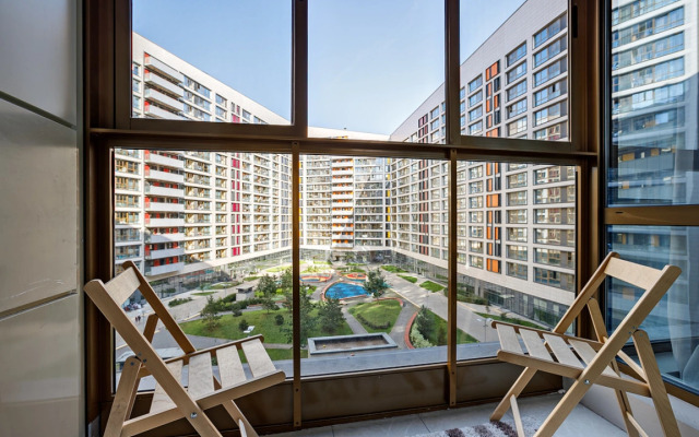 Апартаменты с видом на Москву 4