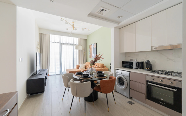 Апартаменты A New Designer in Meydan | Azizi Riviera