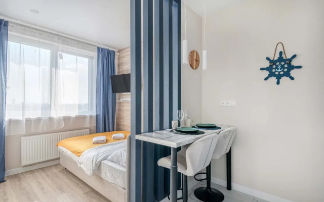 Apartments Studiya S Kukhney V Zhk Normandiya