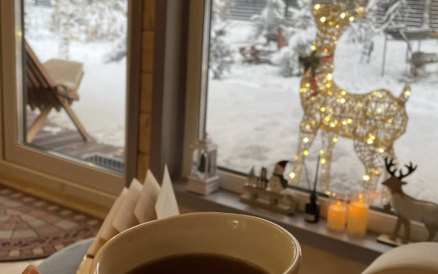 Частный дом Forest Glamp Uvarovo