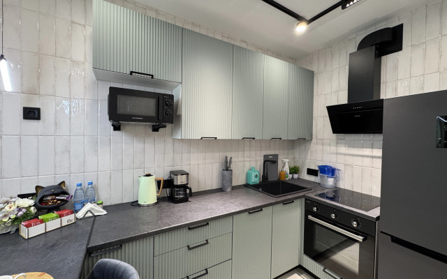 S Dizaynerskim Remontom V Novom Dome Flat