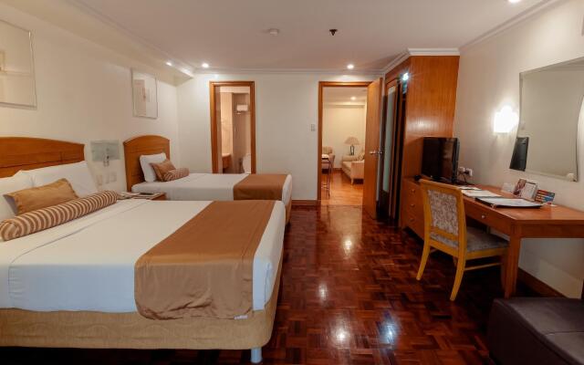 Отель City Garden Suites Manila