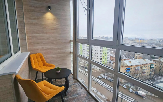 Квартира в ЖК Альбатрос Двухкомнатные с панорамным видом