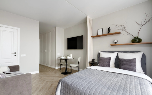 Dizayneskaya 1s Andora V Tsentre Flat