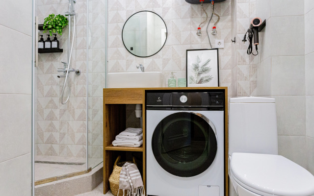 Biryuza Uk Atmosfera S Vidom Na Gory Apartments
