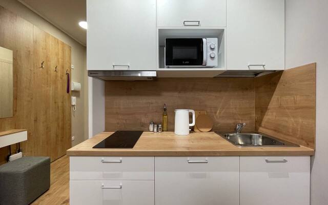 Апартаменты Rauktis City