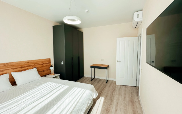 Апартаменты ЖК Альбадельмаре Family suite premium