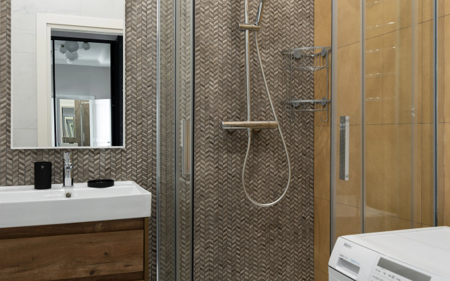 Апартаменты рядом с Невой и телебашней