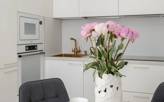 Premium V ZHK Zilart S Krasivym Vidom Apartments