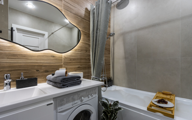 Studiya Eliza Home u Ladozhskogo vokzala Apartments