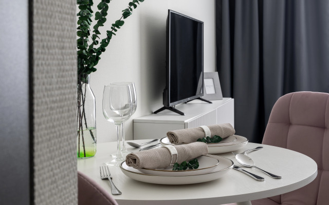 Апартаменты Новая Дизайнерская Студия в IN2IT