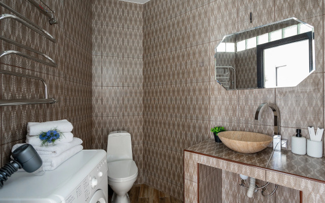 Квартира с видом на море и двумя спальнями