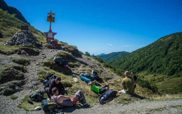 Туристическая база Фишт