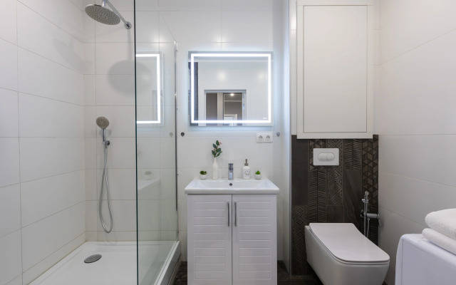 Апартаменты Сутки Уфа на Проспекте Октября 107Б 242