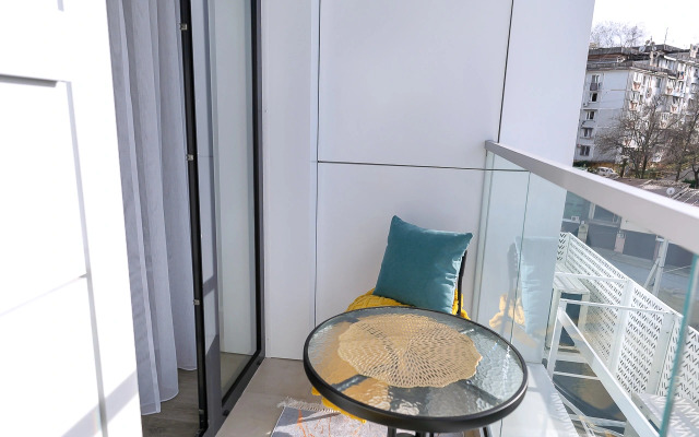 Квартира Студия с Балконом и Видом на Море