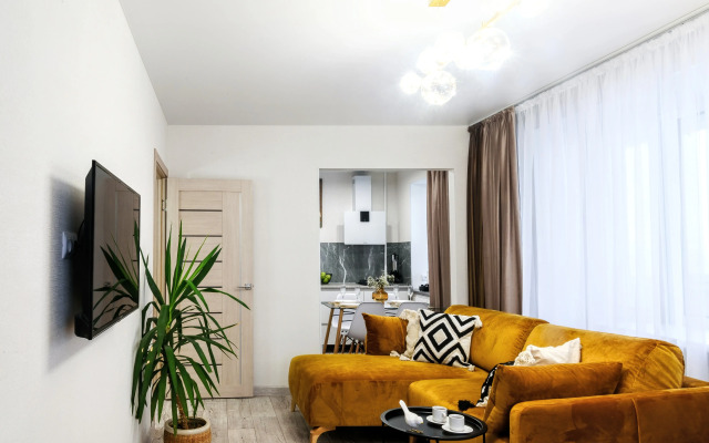Atmosfernaya Dvukhkomnatnaya dlia vas Flat