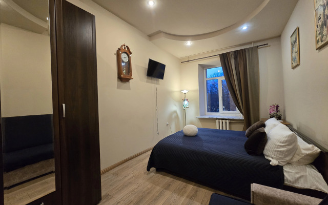 Квартира На углу Некрасова