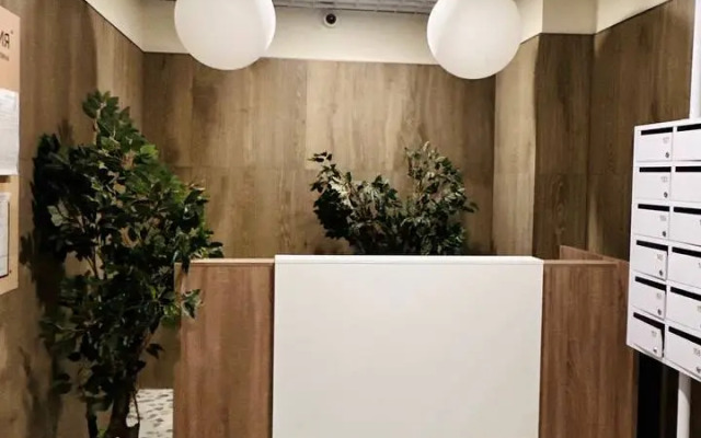 Квартира Красивая и уютная студия в тихом районе