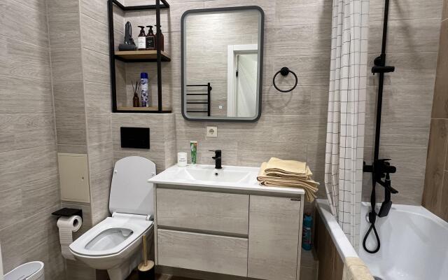 Квартира Евро двушка на Планете 13 этаж