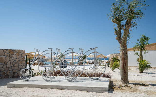 Бутик-отель Marmarica Cabanas Ras El Hekma North Coast