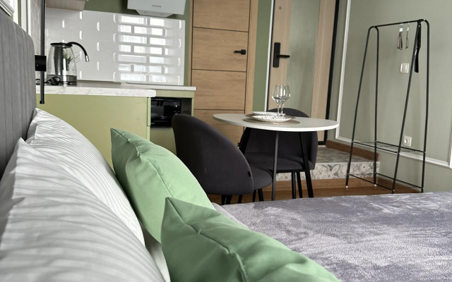 Апартаменты с Видом на Реку Волга