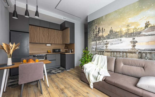 Квартира Легенда на Неве