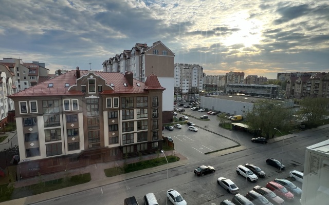 Solnechnaya U Morya Apartments