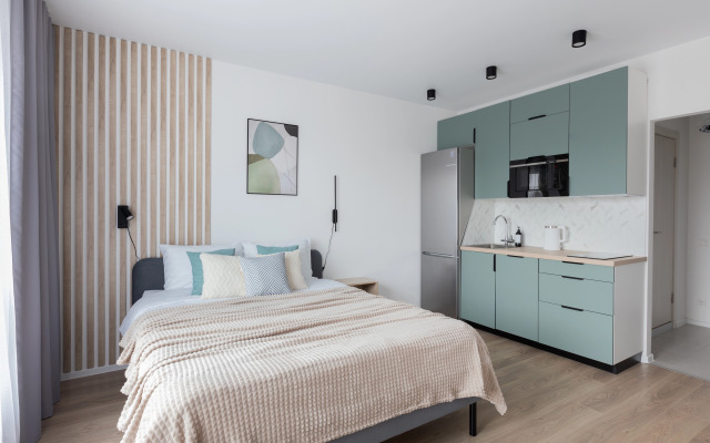 U Metro Nizhegorodskaya Studiya - Apartment in Moscou - Photo 3