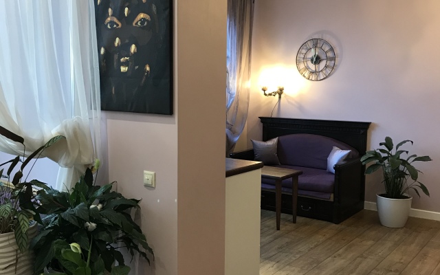 Апартаменты Студия Ретро на Набережной