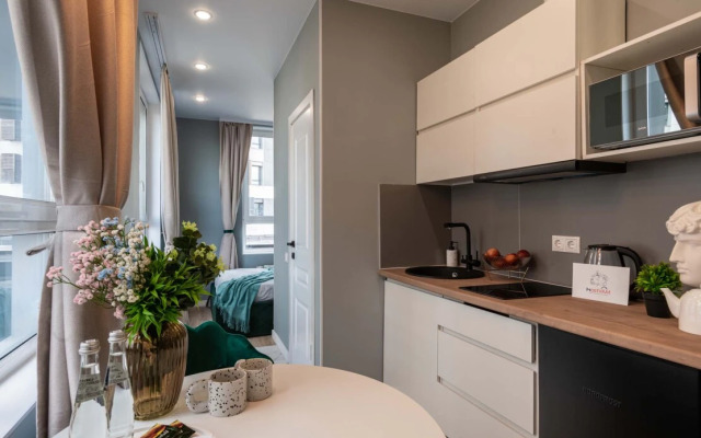 Apartments Studiya Standartnaya Dizaynerskaya V Zhk Dvizhenie
