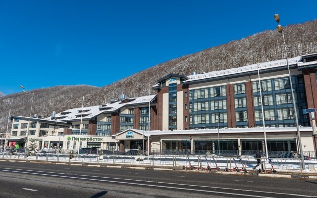 Apart-otel Snega Krasnaya Polyana Apartments