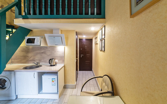 Апартаменты Апартменты с джакузи