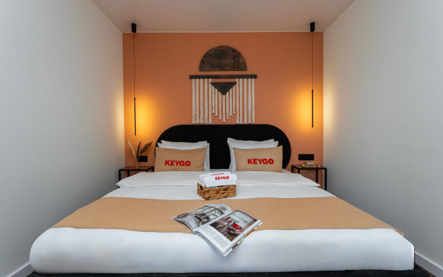 KeyGo #0162, 1 Bedroom, Design, Near Opera Apartments