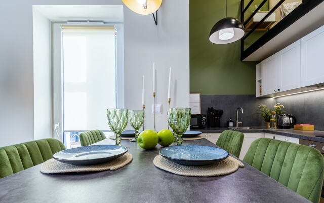 Green Studio Ot Griko Apartments