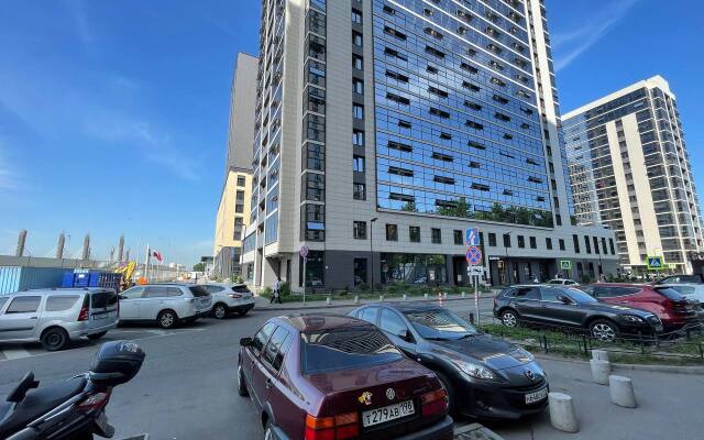 Апартаменты Nova Sky рядом с метро