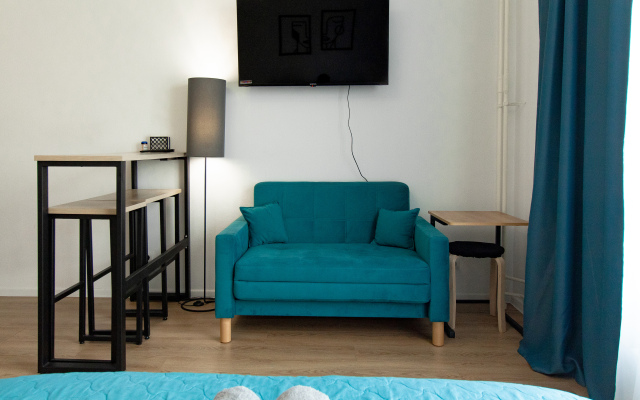 S Shikarnym Vidom Na Moskvu Apartments