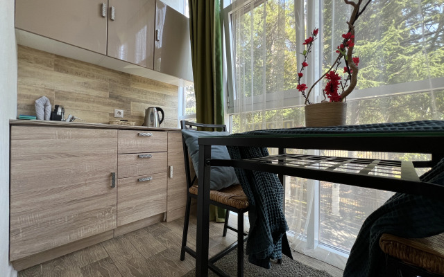 Апартаменты КакДома студия Депутатская 9-3 Сочи у Дендрария