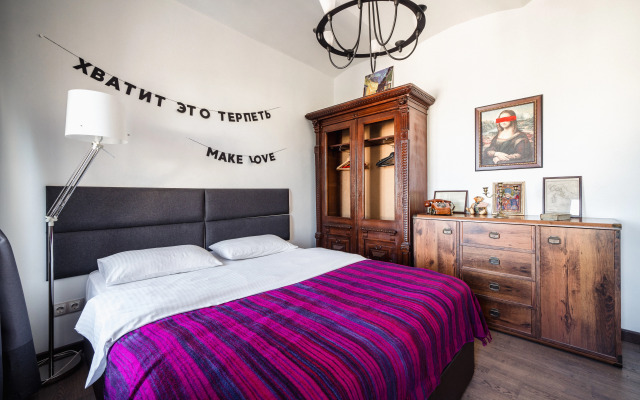 True Loft With Great View Flat