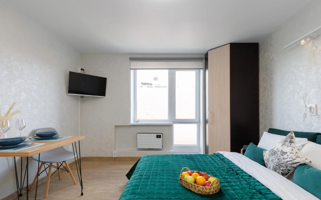Uyutnaya studiya u Korolevskikh vorot Apartments