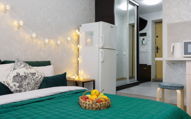 Uyutnaya studiya u Korolevskikh vorot Apartments