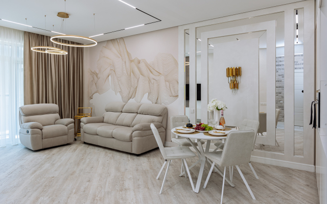 Апартаменты Luxury Life Рыбная Деревня