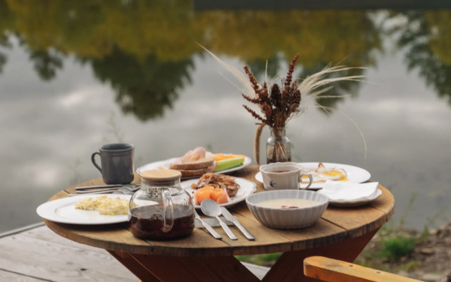 Glemping Khan Glamping Goloustnoye