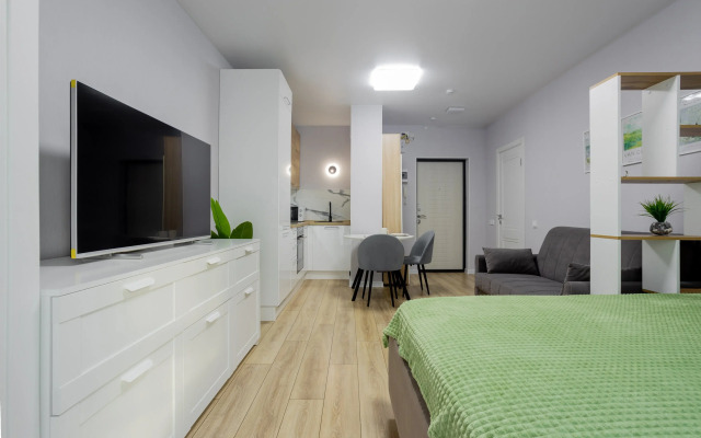 Uyutnye Sovremennye V Zhk Flora (58) Apartments