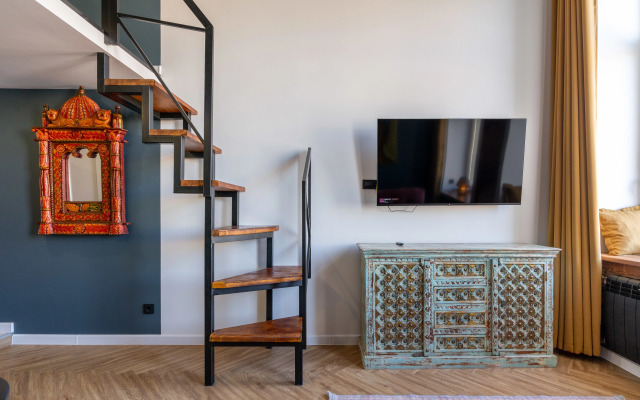 Квартира Просторная студия