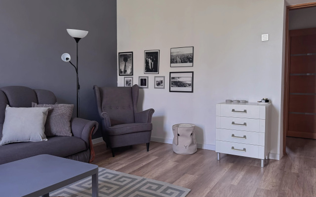 Квартира атмосферная с французским балконом в историческом центре