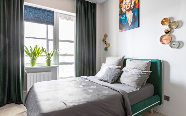Dlya dvoikh vozle parka Apartments