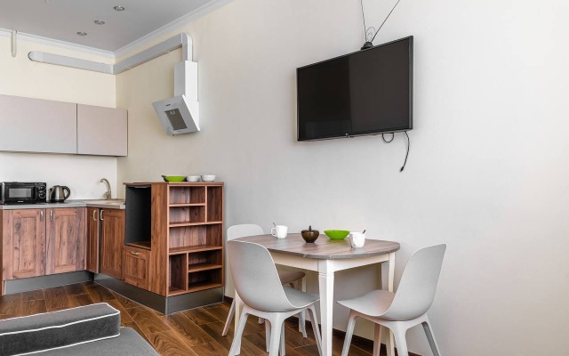 Uyutny Semeiny v Centre Goroda u Morya Apartment