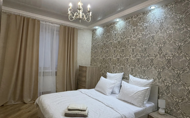 Квартира Шикарная Трешка Видом на Стадион Краснодар